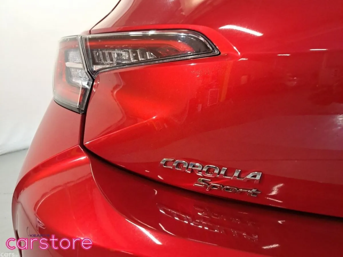 Toyota Corolla Hatchback, Petrol Hybrid, 2022, Red