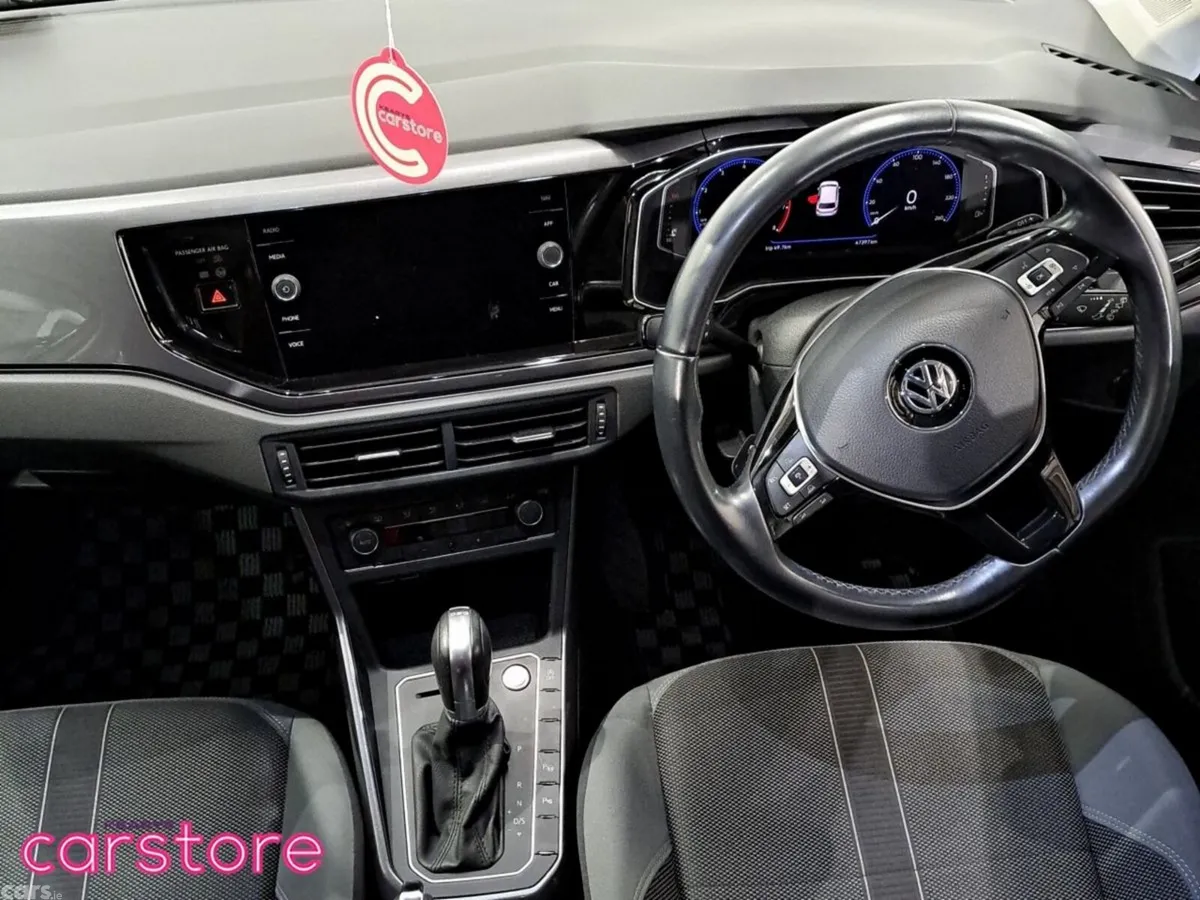 Volkswagen Polo Hatchback, Petrol, 2019, White