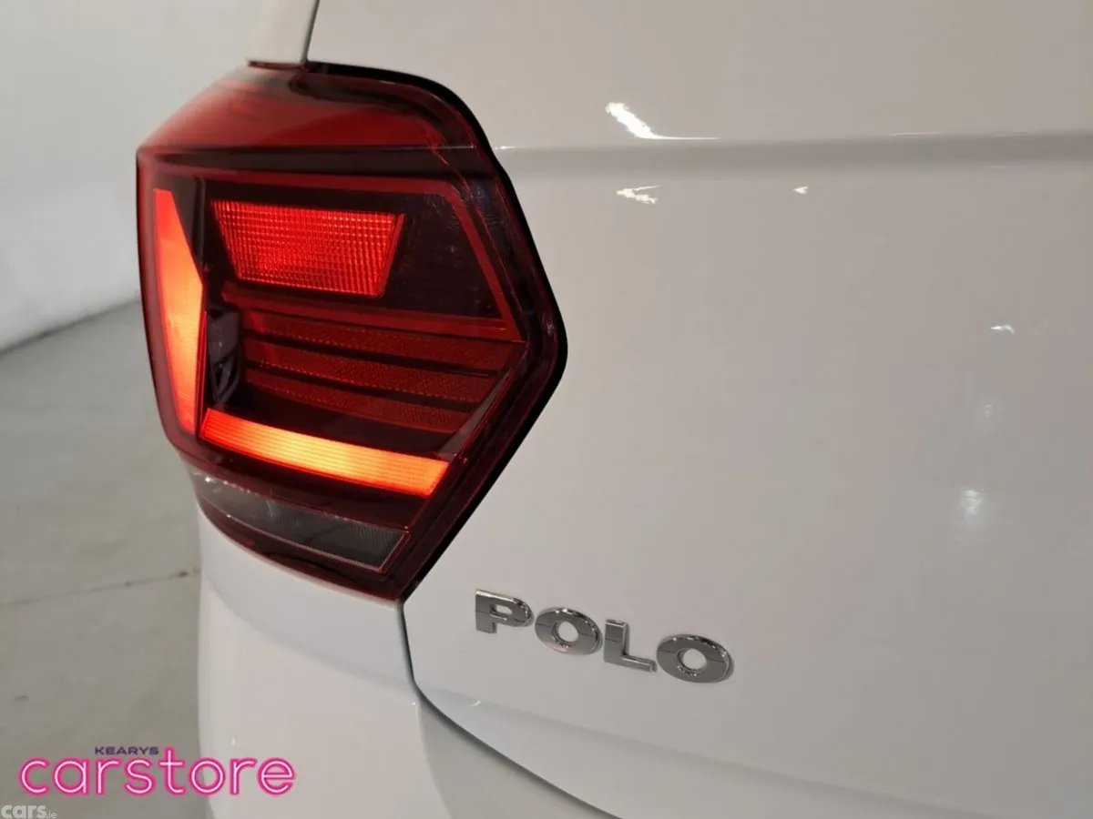 Volkswagen Polo Hatchback, Petrol, 2019, White