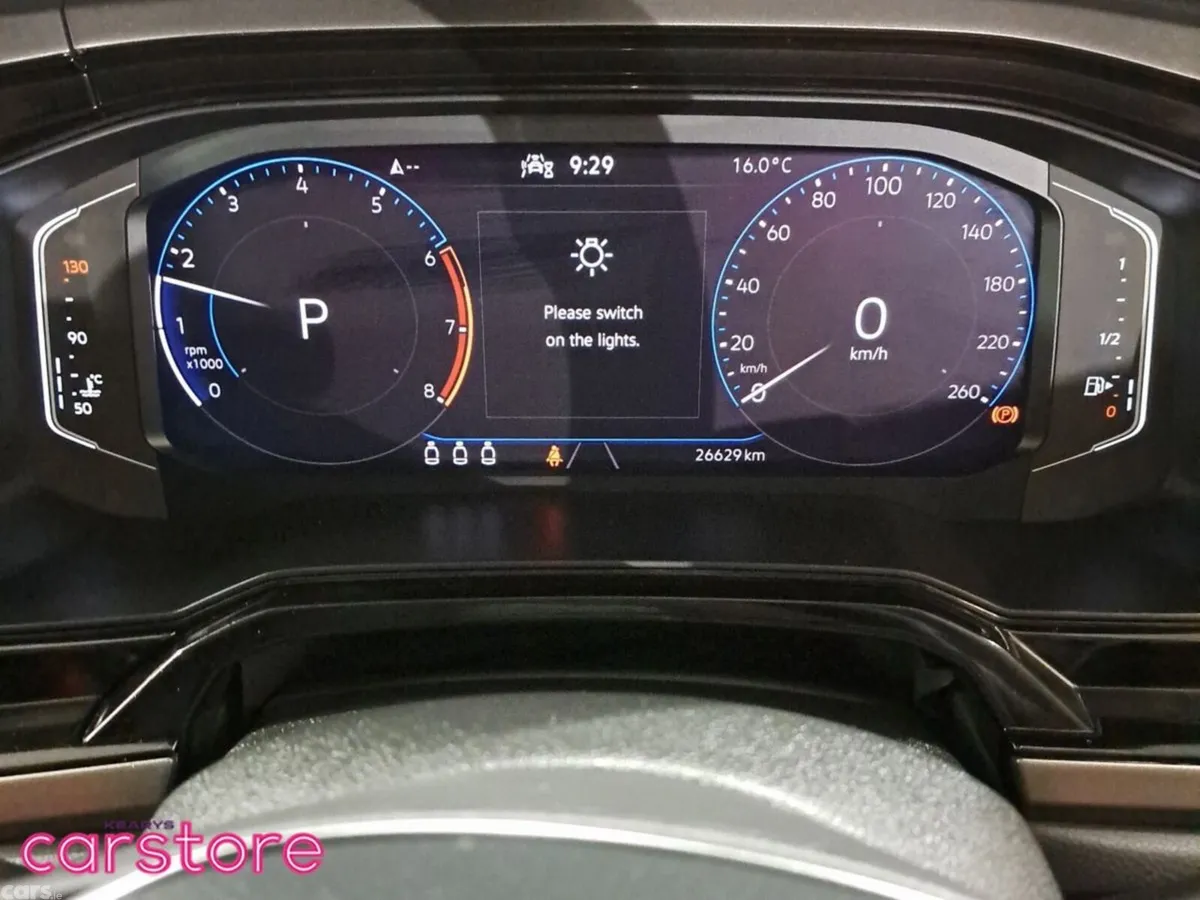 Volkswagen Polo Hatchback, Petrol, 2022, White