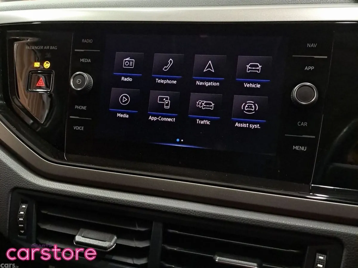 Volkswagen Polo Hatchback, Petrol, 2022, White