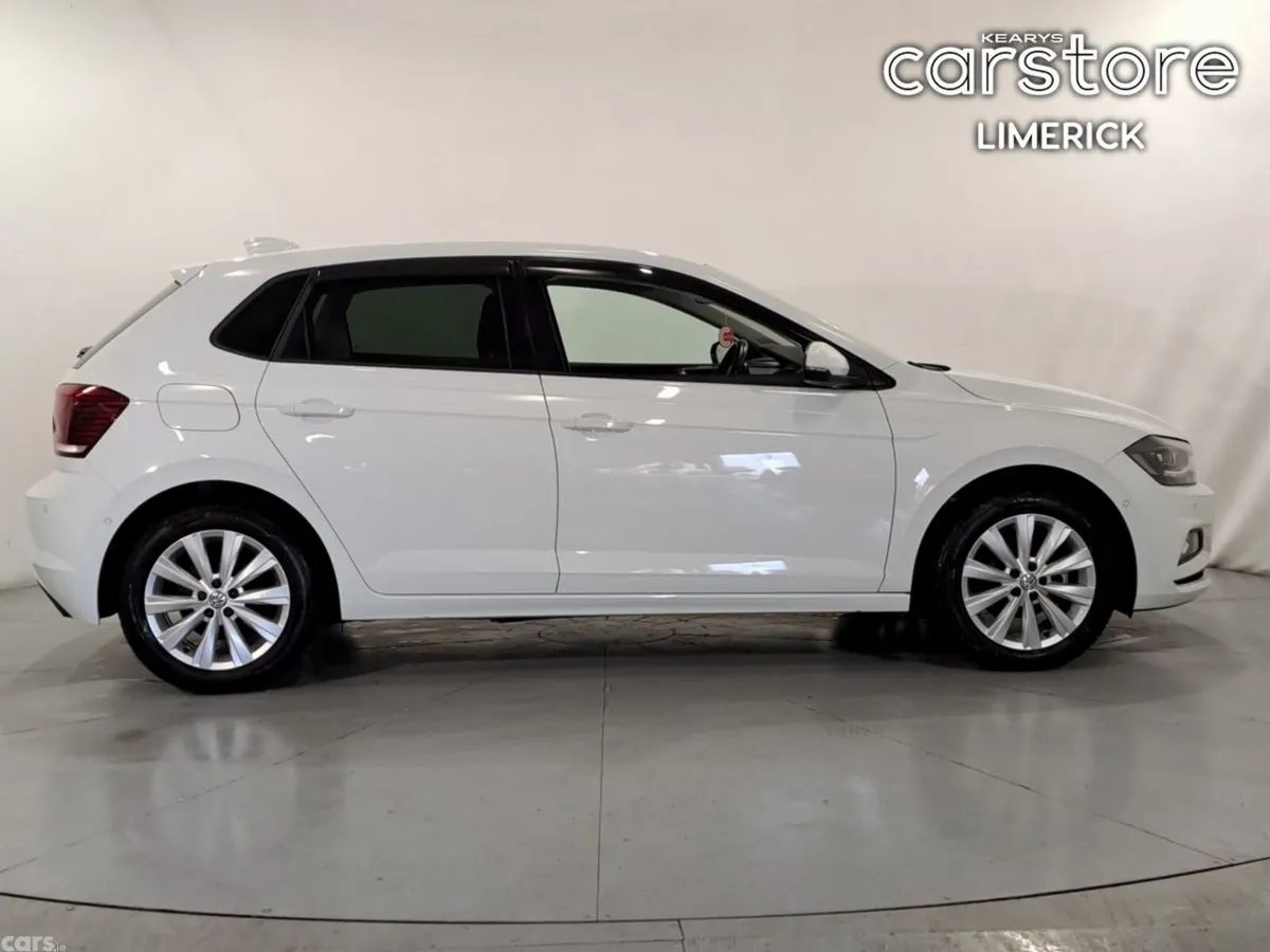 Volkswagen Polo Hatchback, Petrol, 2019, White
