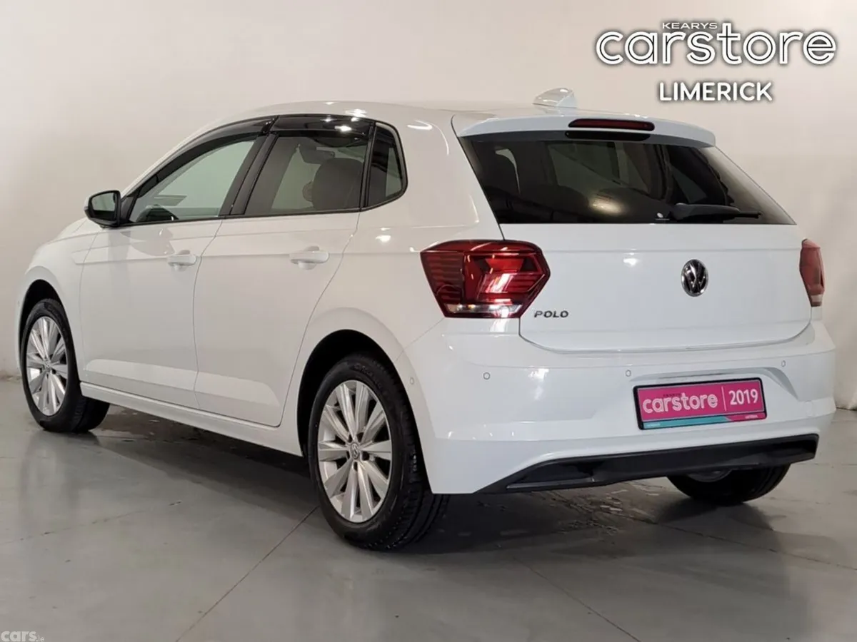 Volkswagen Polo Hatchback, Petrol, 2019, White