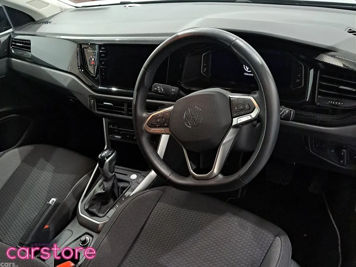 Volkswagen Polo Hatchback, Petrol, 2023, Black
