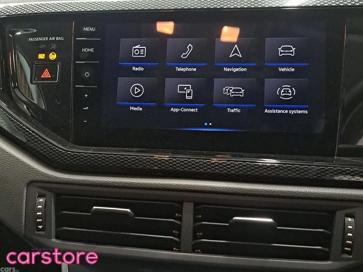 Volkswagen Polo Hatchback, Petrol, 2023, Black