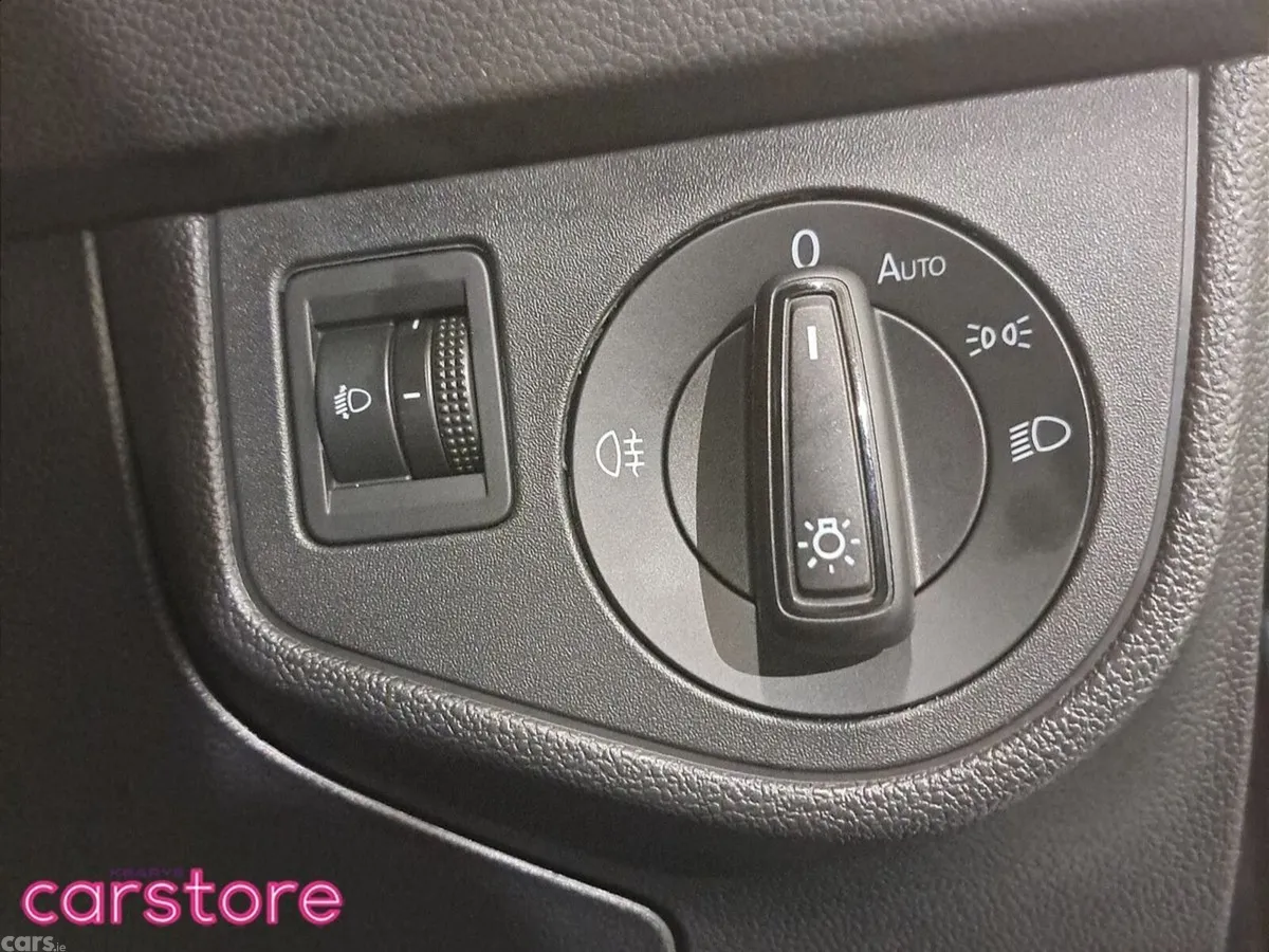 Volkswagen Polo Hatchback, Petrol, 2023, Black
