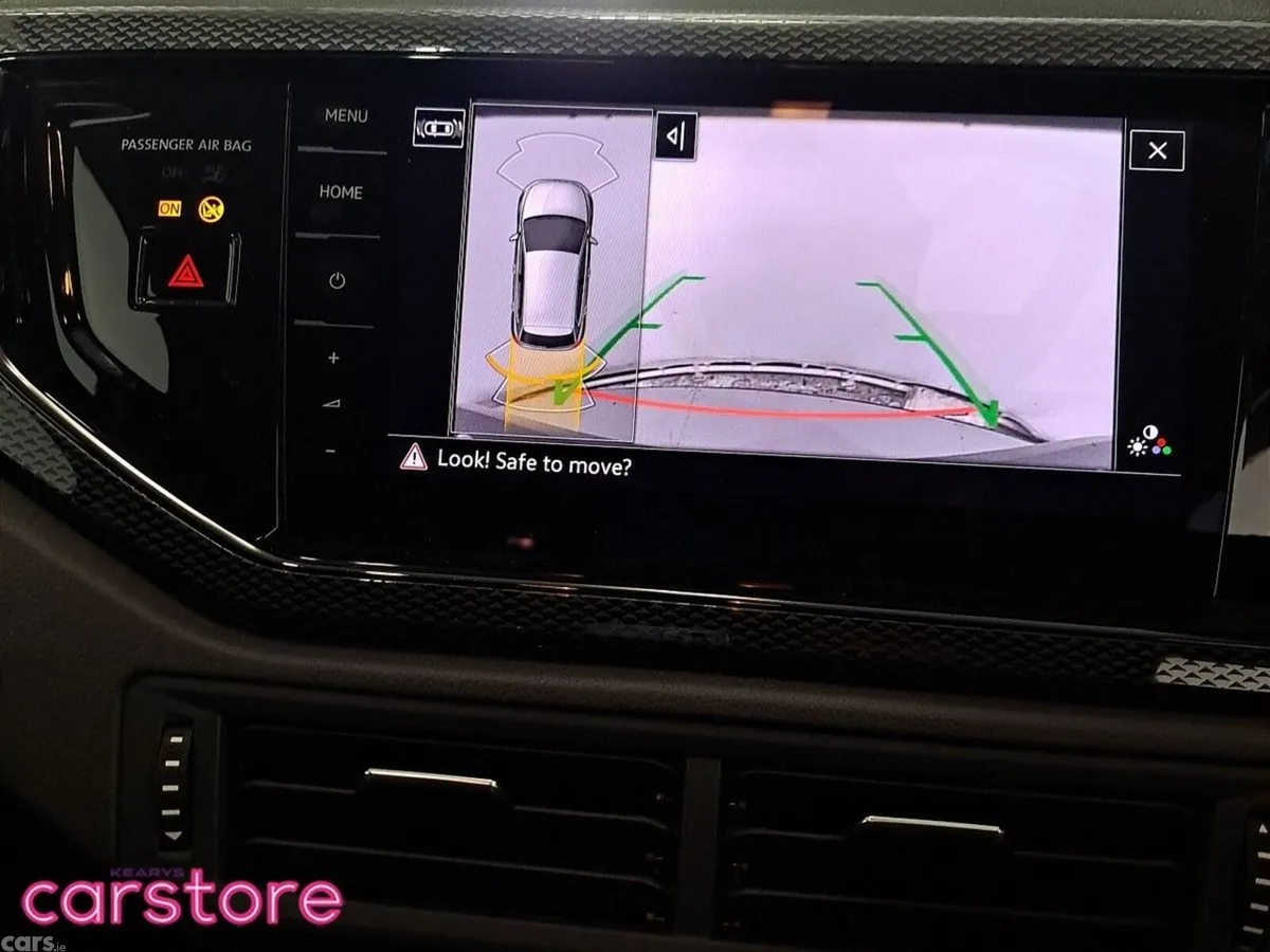 Volkswagen Polo Hatchback, Petrol, 2023, Black