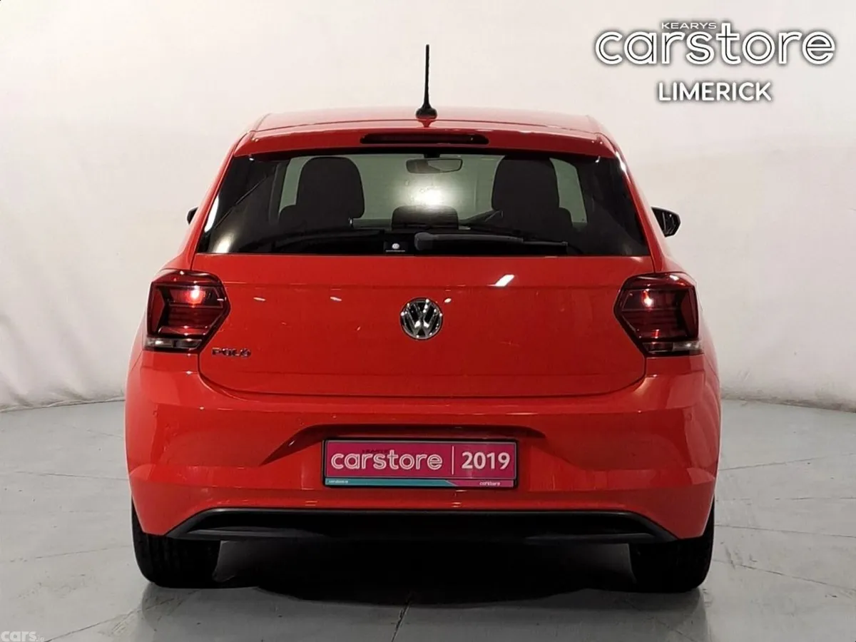 Volkswagen Polo Hatchback, Petrol, 2019, Red