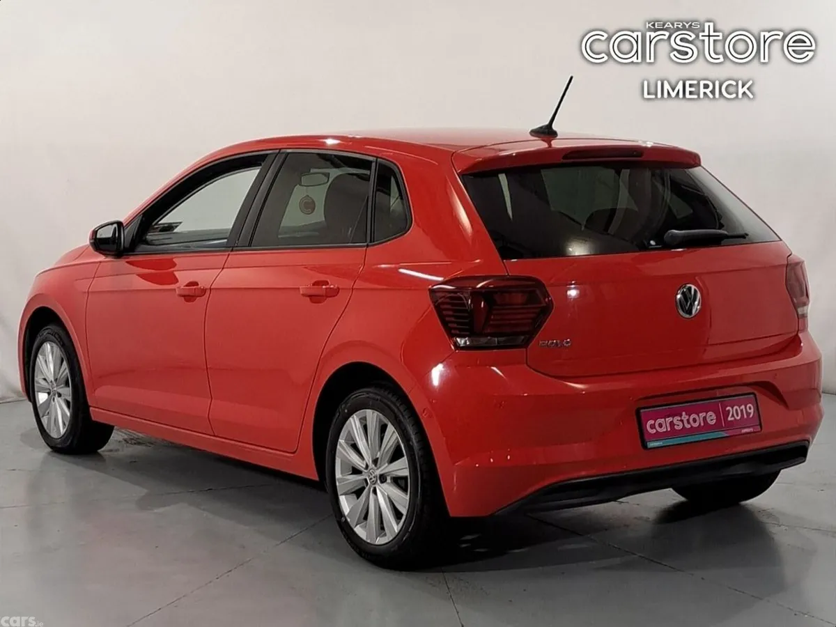 Volkswagen Polo Hatchback, Petrol, 2019, Red