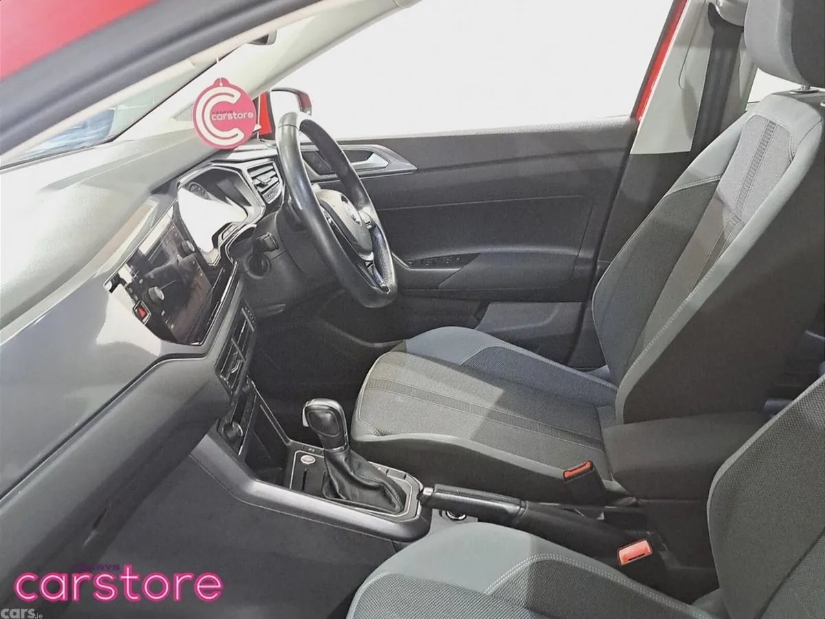 Volkswagen Polo Hatchback, Petrol, 2019, Red