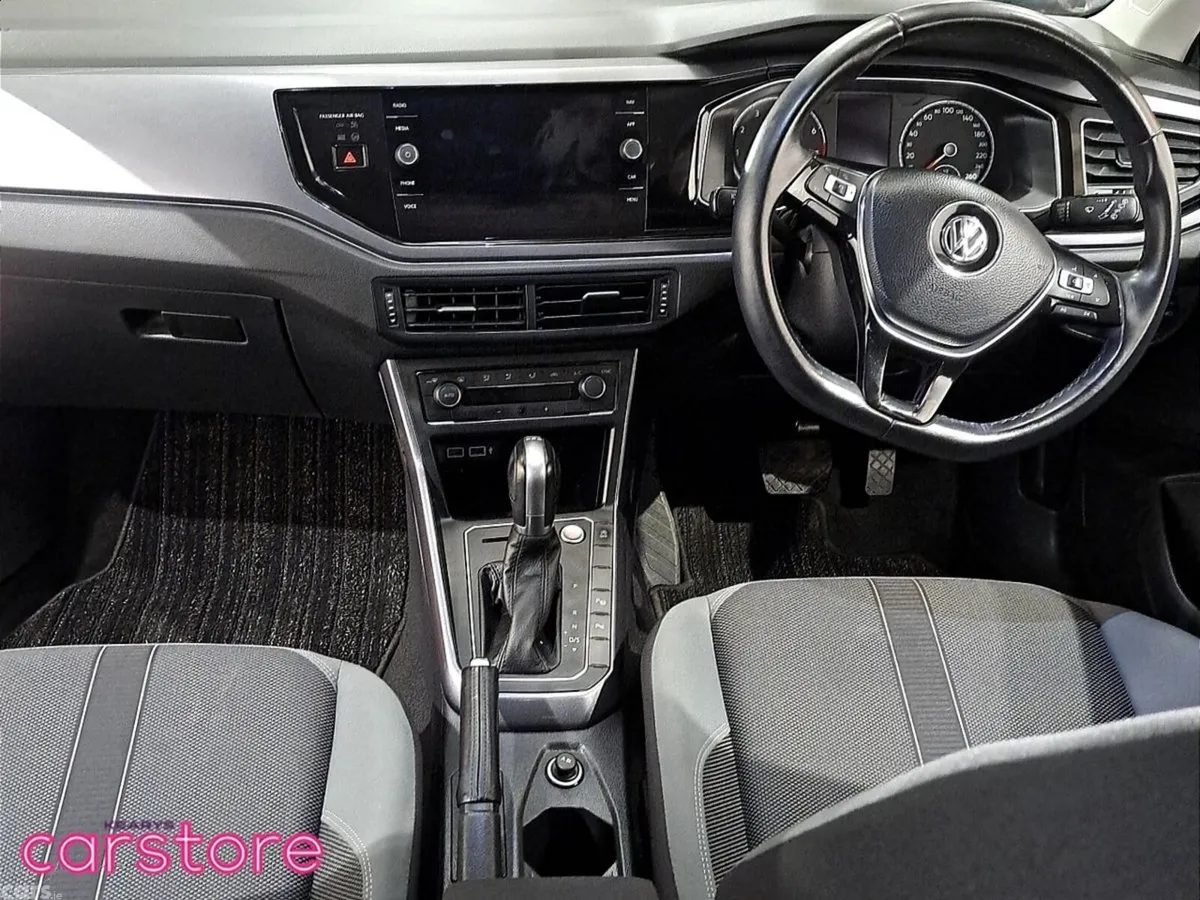 Volkswagen Polo Hatchback, Petrol, 2019, Red
