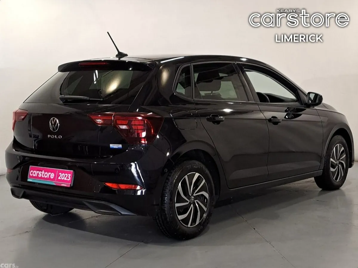 Volkswagen Polo Hatchback, Petrol, 2023, Black