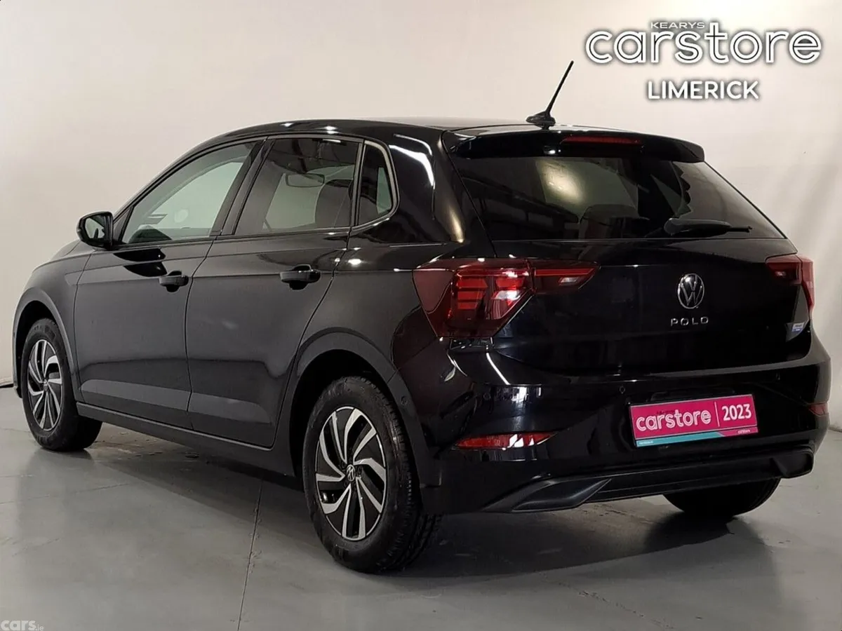 Volkswagen Polo Hatchback, Petrol, 2023, Black