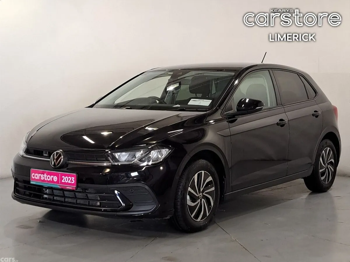 Volkswagen Polo Hatchback, Petrol, 2023, Black