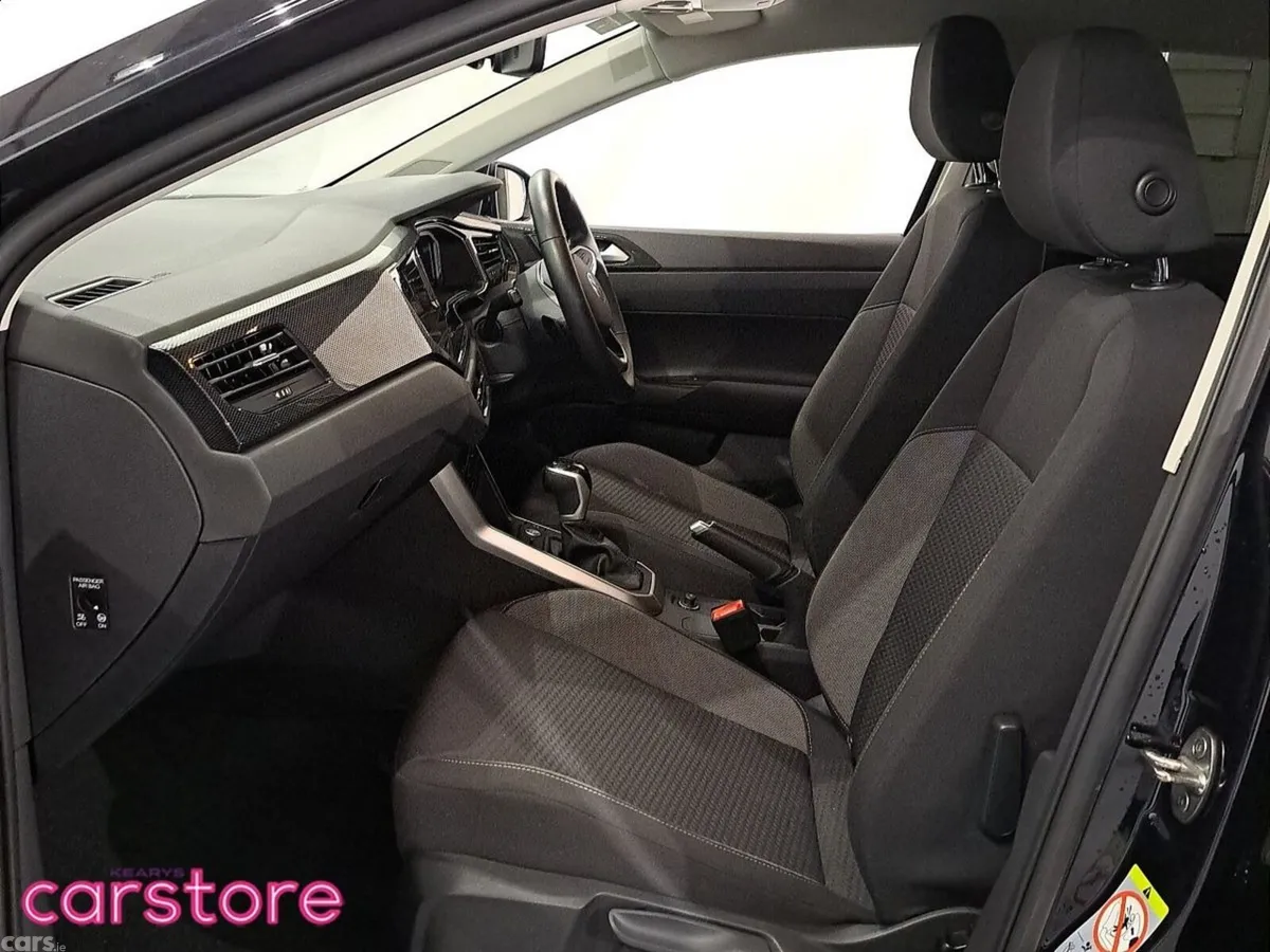 Volkswagen Polo Hatchback, Petrol, 2023, Black