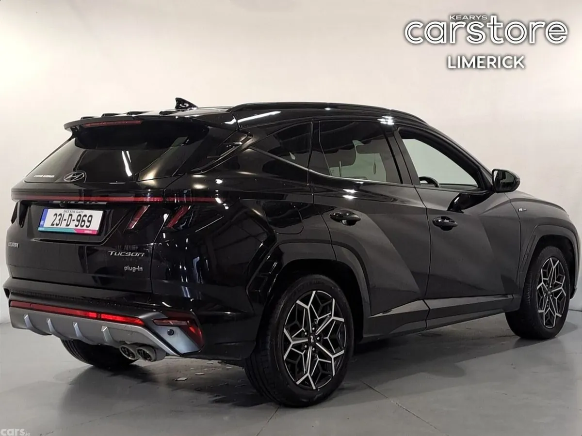 Hyundai Tucson SUV, Petrol Plug-in Hybrid, 2023, Black