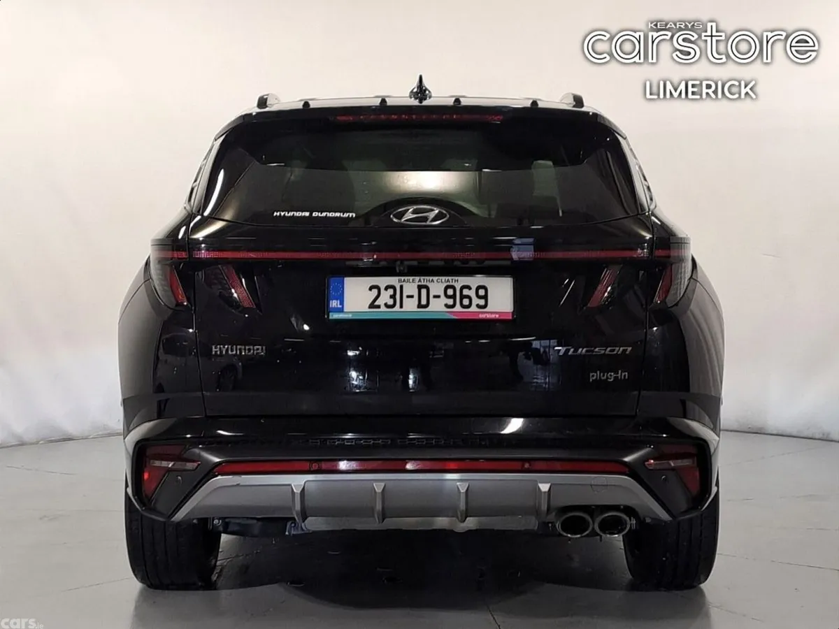Hyundai Tucson SUV, Petrol Plug-in Hybrid, 2023, Black