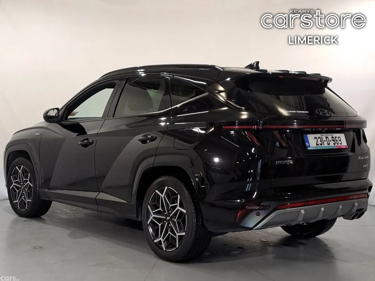 Hyundai Tucson SUV, Petrol Plug-in Hybrid, 2023, Black