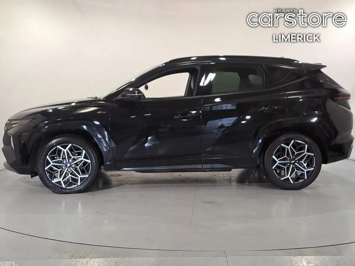 Hyundai Tucson SUV, Petrol Plug-in Hybrid, 2023, Black
