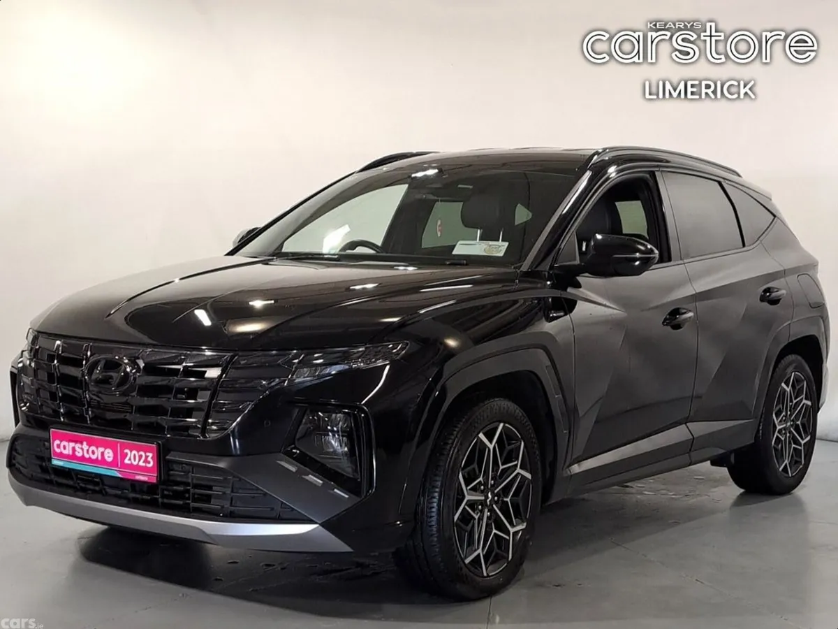 Hyundai Tucson SUV, Petrol Plug-in Hybrid, 2023, Black