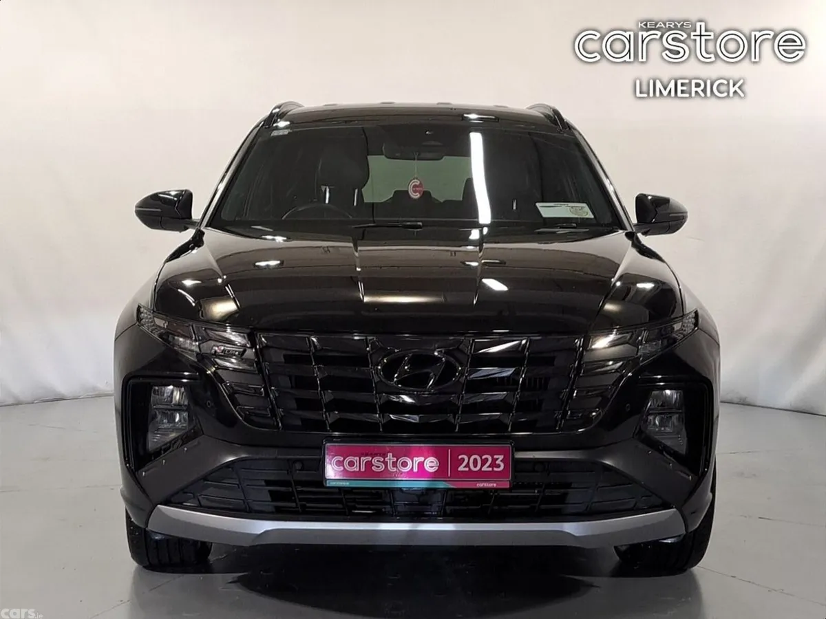 Hyundai Tucson SUV, Petrol Plug-in Hybrid, 2023, Black