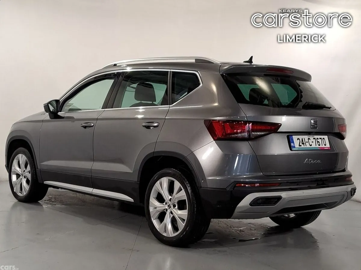 SEAT Ateca SUV, Diesel, 2024, Grey