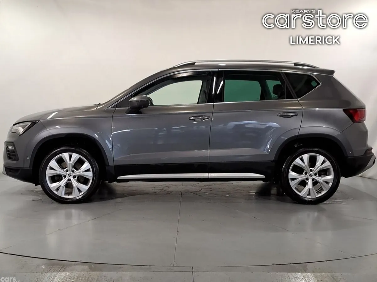 SEAT Ateca SUV, Diesel, 2024, Grey