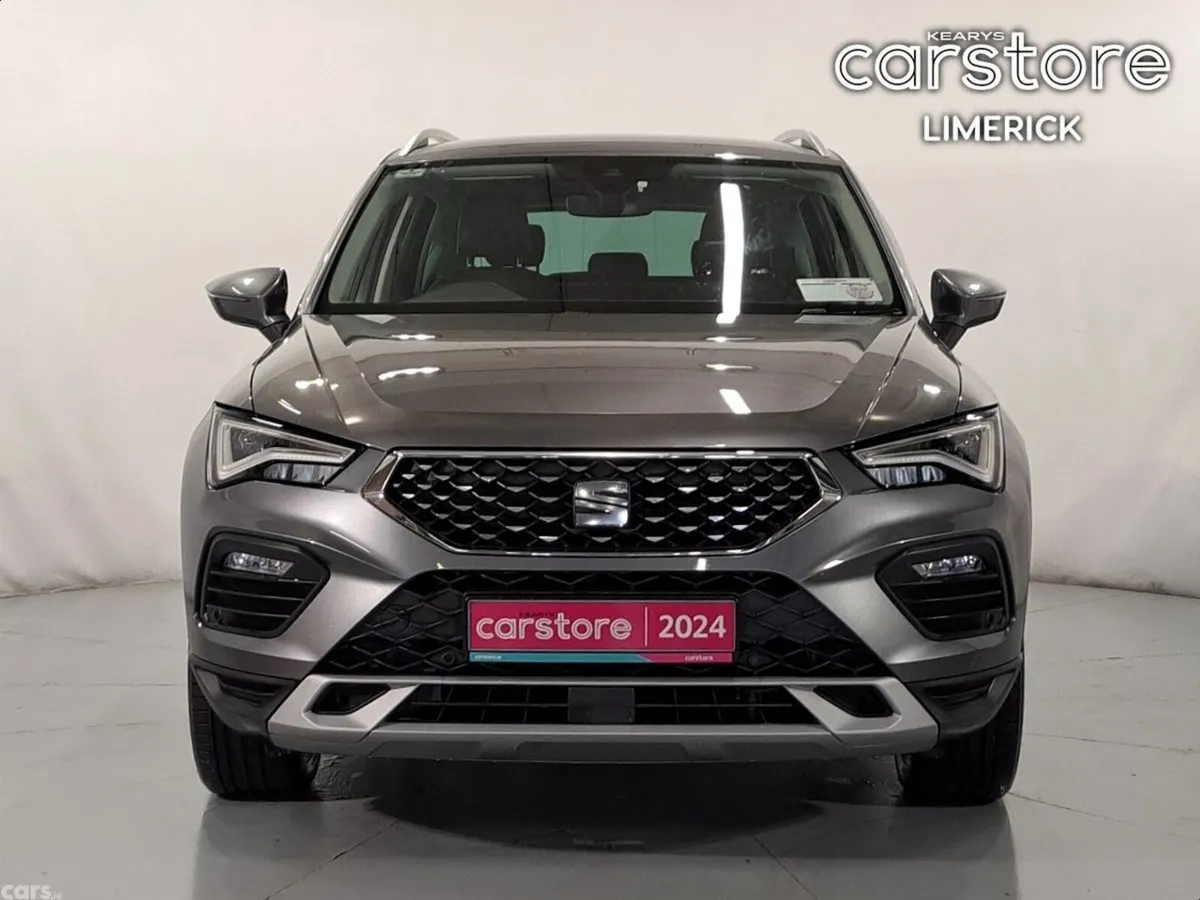 SEAT Ateca SUV, Diesel, 2024, Grey