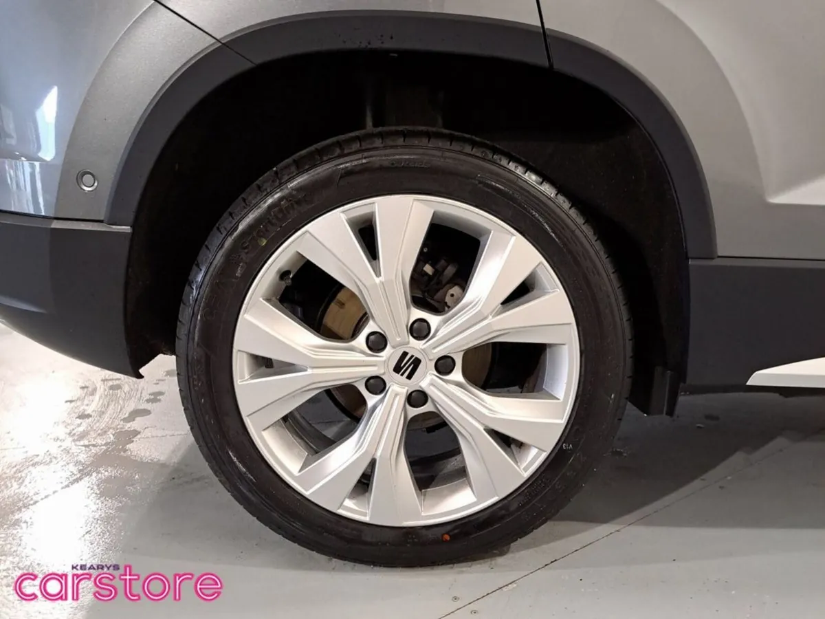 SEAT Ateca SUV, Diesel, 2024, Grey