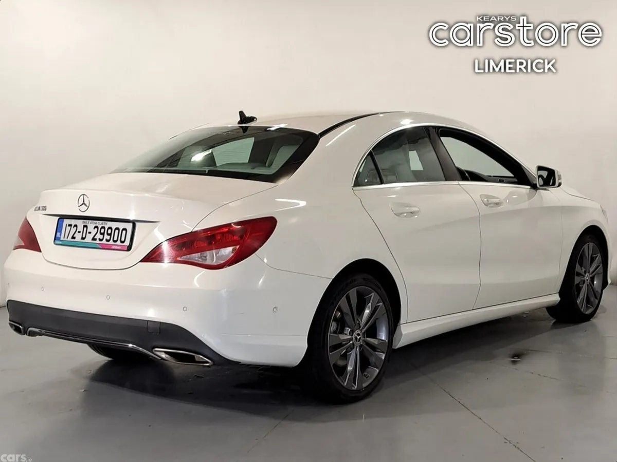Mercedes-Benz CLA Coupe, Petrol, 2017, Beige