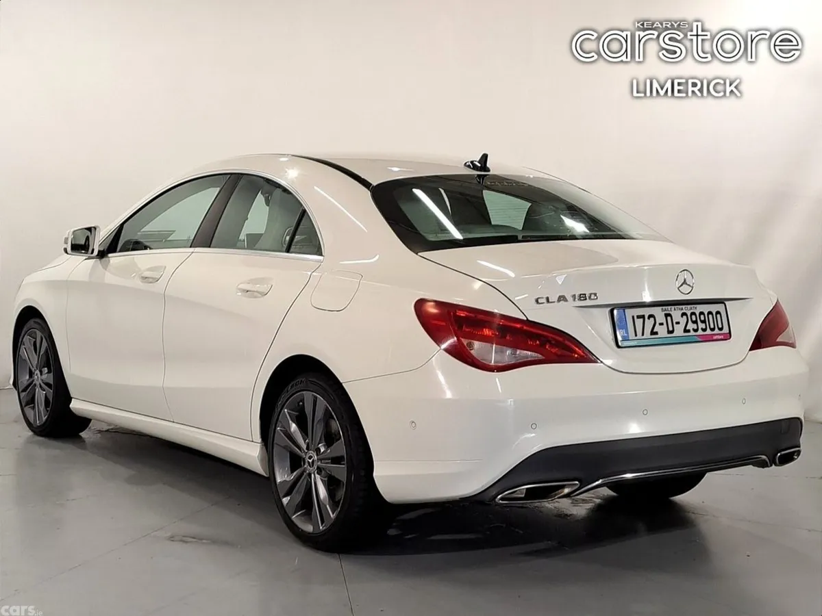 Mercedes-Benz CLA Coupe, Petrol, 2017, Beige