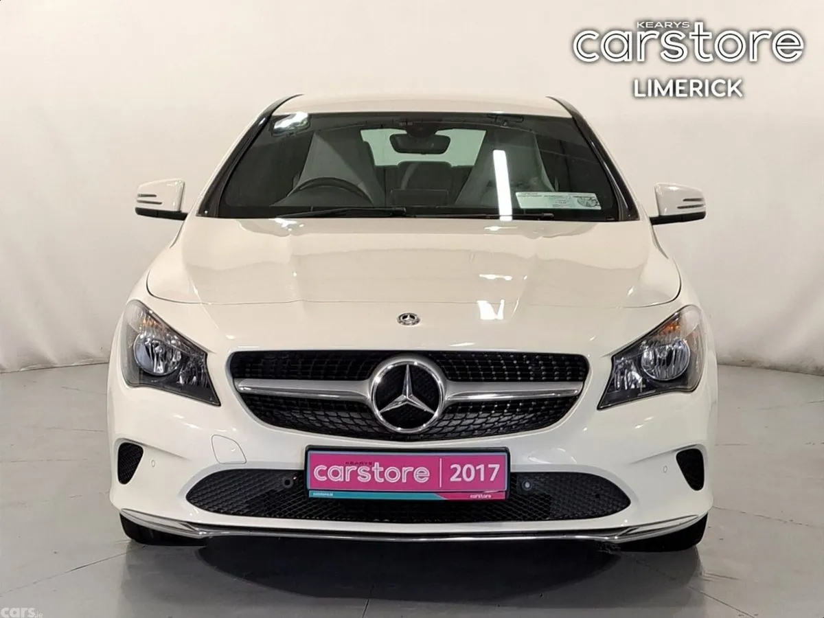 Mercedes-Benz CLA Coupe, Petrol, 2017, Beige