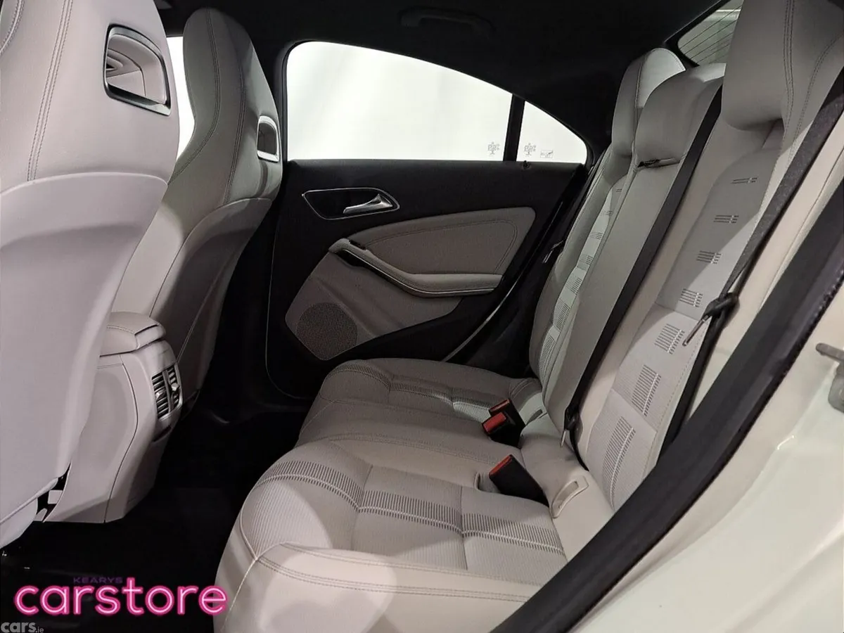 Mercedes-Benz CLA Coupe, Petrol, 2017, Beige
