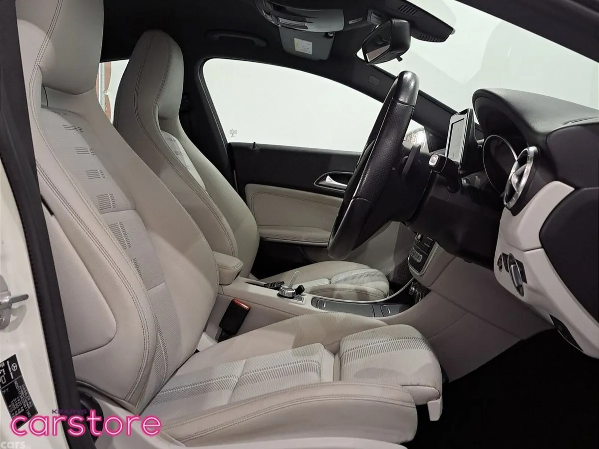 Mercedes-Benz CLA Coupe, Petrol, 2017, Beige