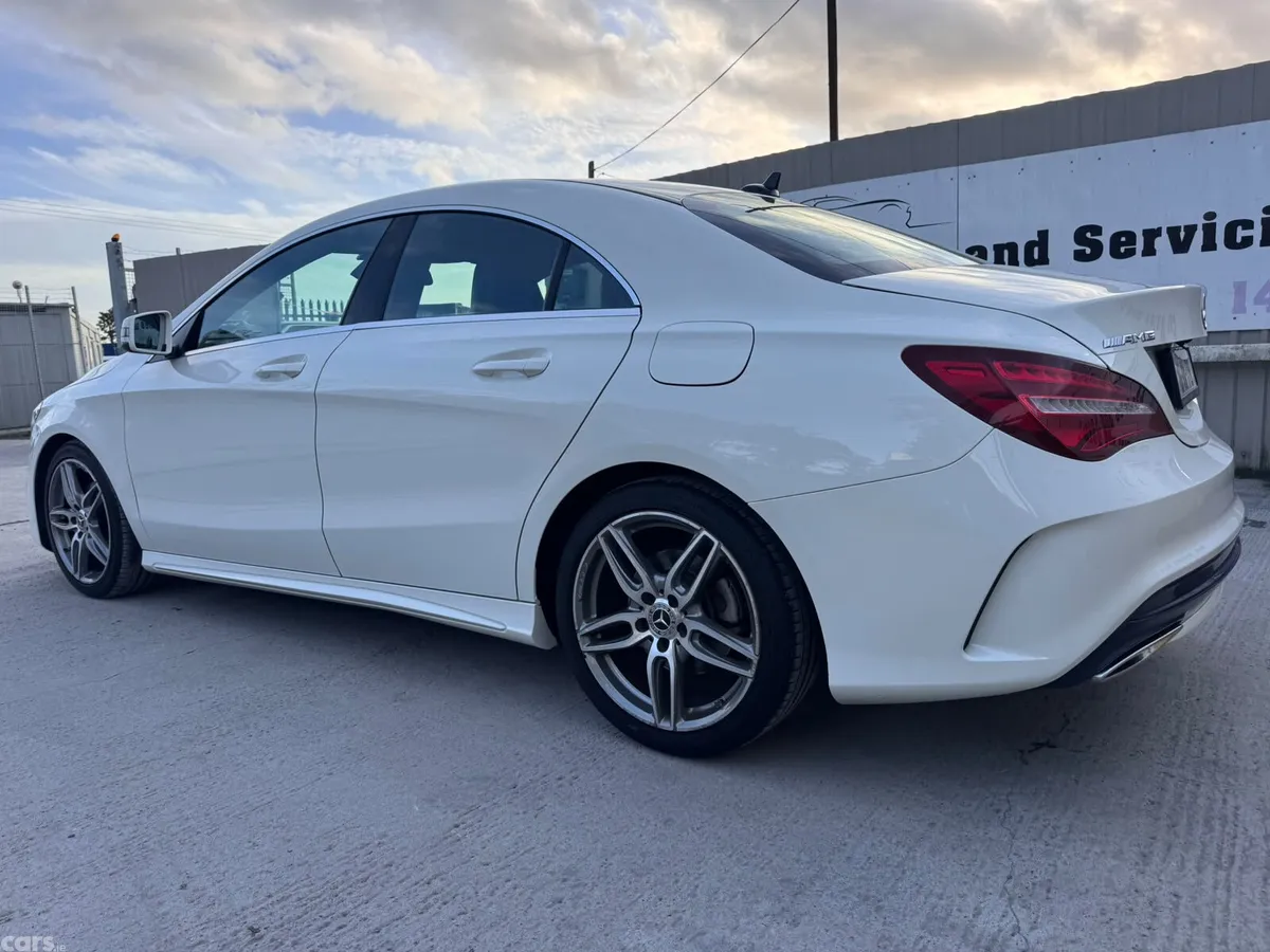 Mercedes-Benz CLA Saloon, Diesel, 2018, White