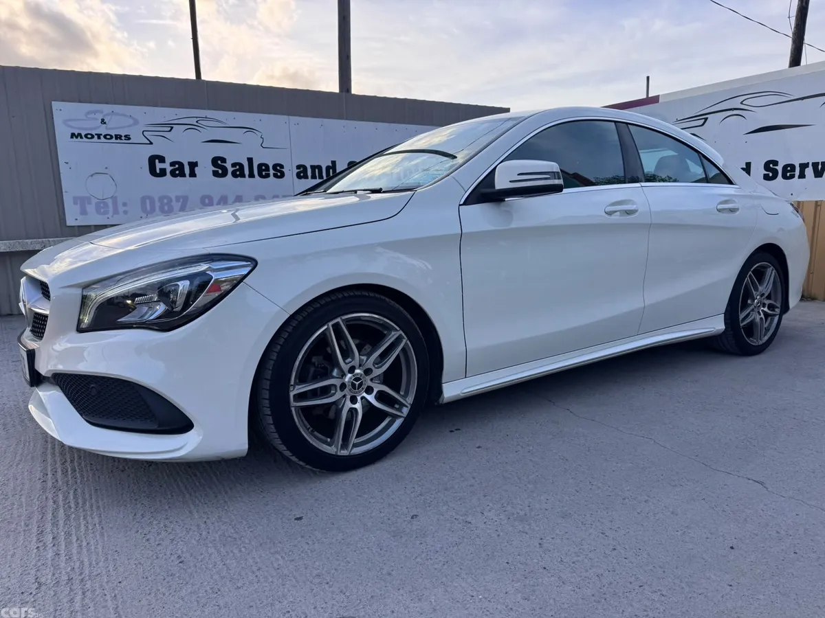 Mercedes-Benz CLA Saloon, Diesel, 2018, White