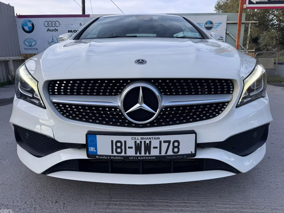 Mercedes-Benz CLA Saloon, Diesel, 2018, White