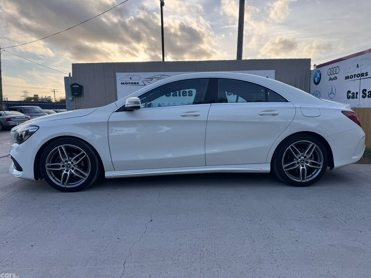 Mercedes-Benz CLA Saloon, Diesel, 2018, White