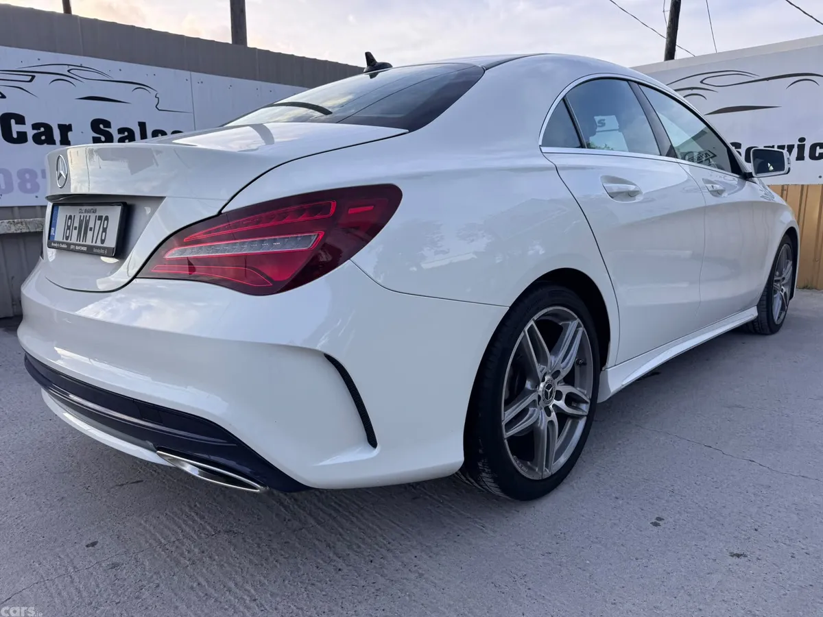Mercedes-Benz CLA Saloon, Diesel, 2018, White