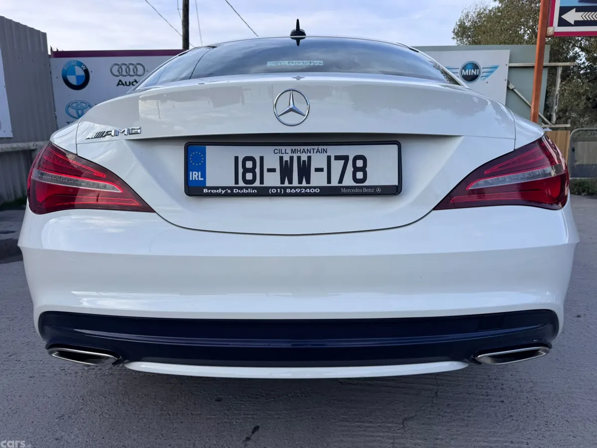 Mercedes-Benz CLA Saloon, Diesel, 2018, White