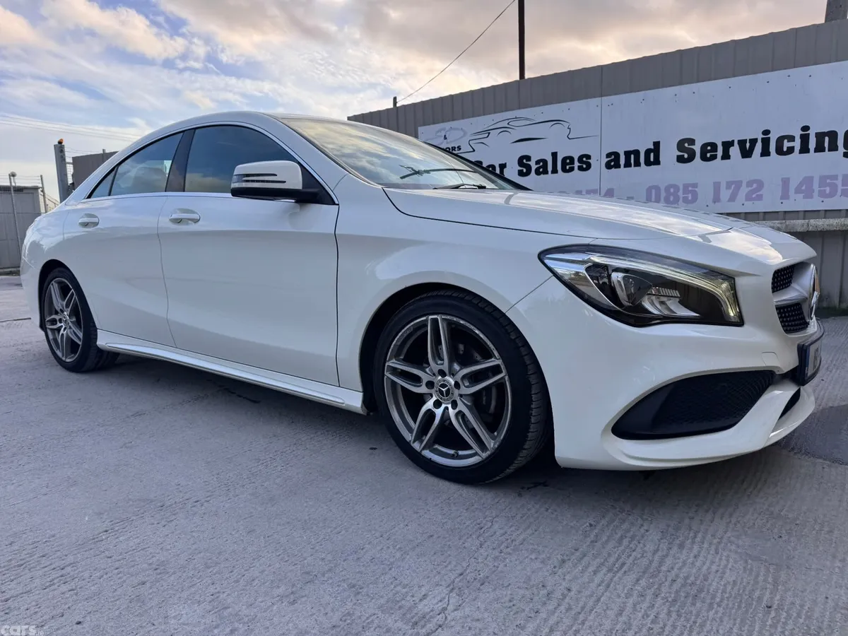 Mercedes-Benz CLA Saloon, Diesel, 2018, White