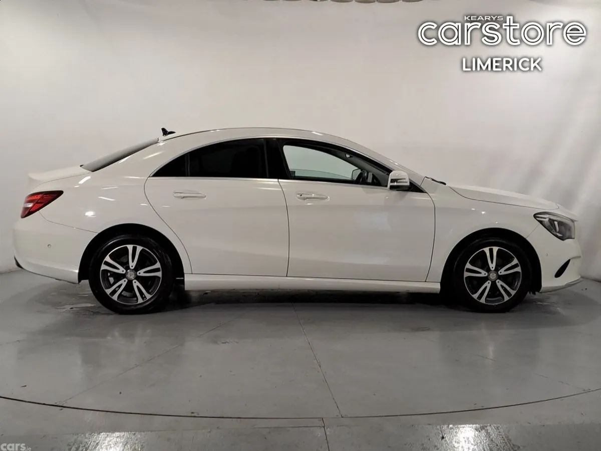 Mercedes-Benz CLA Coupe, Petrol, 2017, White