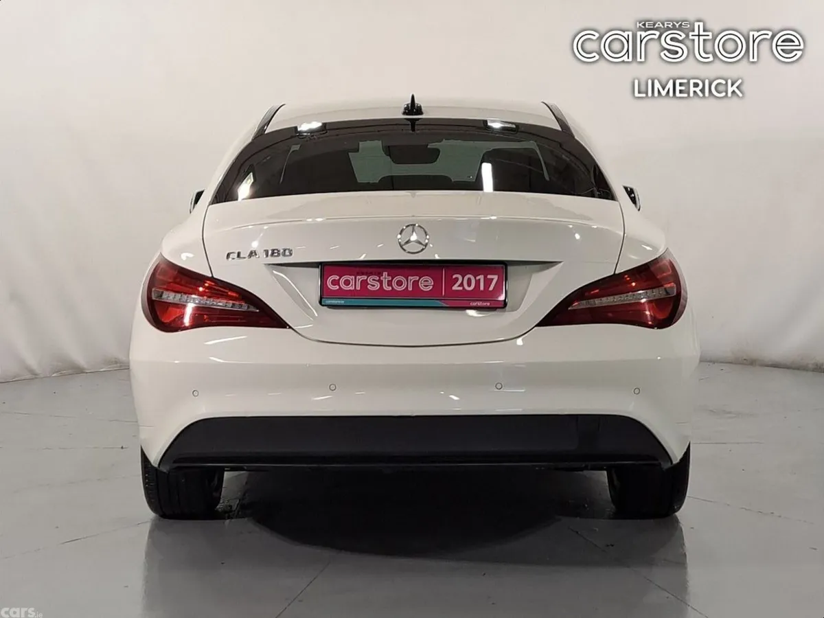 Mercedes-Benz CLA Coupe, Petrol, 2017, White