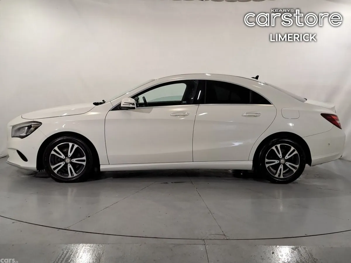 Mercedes-Benz CLA Coupe, Petrol, 2017, White