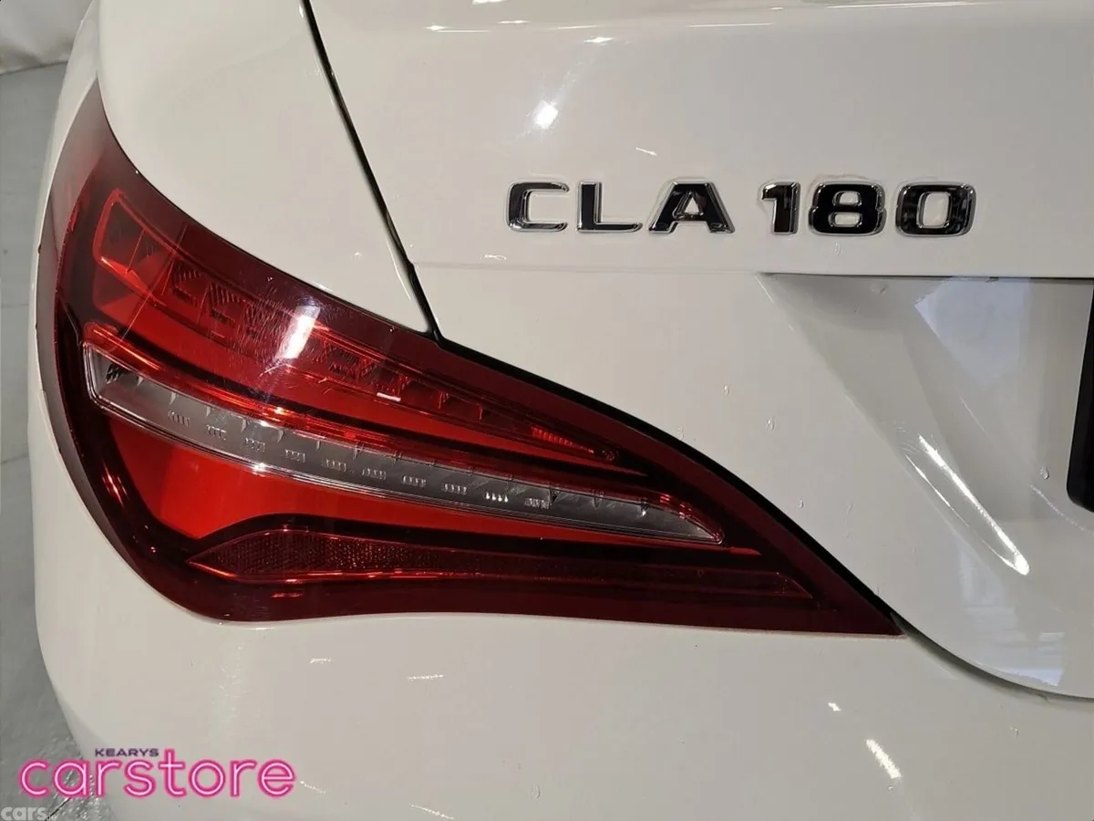 Mercedes-Benz CLA Coupe, Petrol, 2017, White