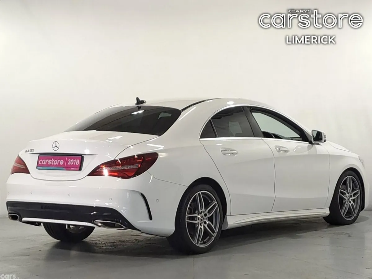 Mercedes-Benz CLA Saloon, Petrol, 2018, White