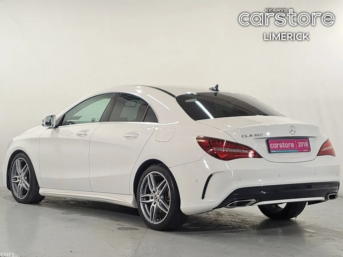 Mercedes-Benz CLA Saloon, Petrol, 2018, White