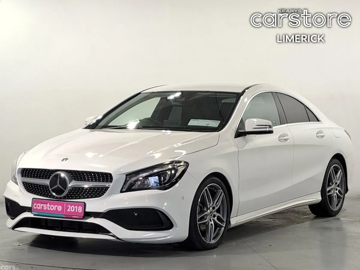 Mercedes-Benz CLA Saloon, Petrol, 2018, White