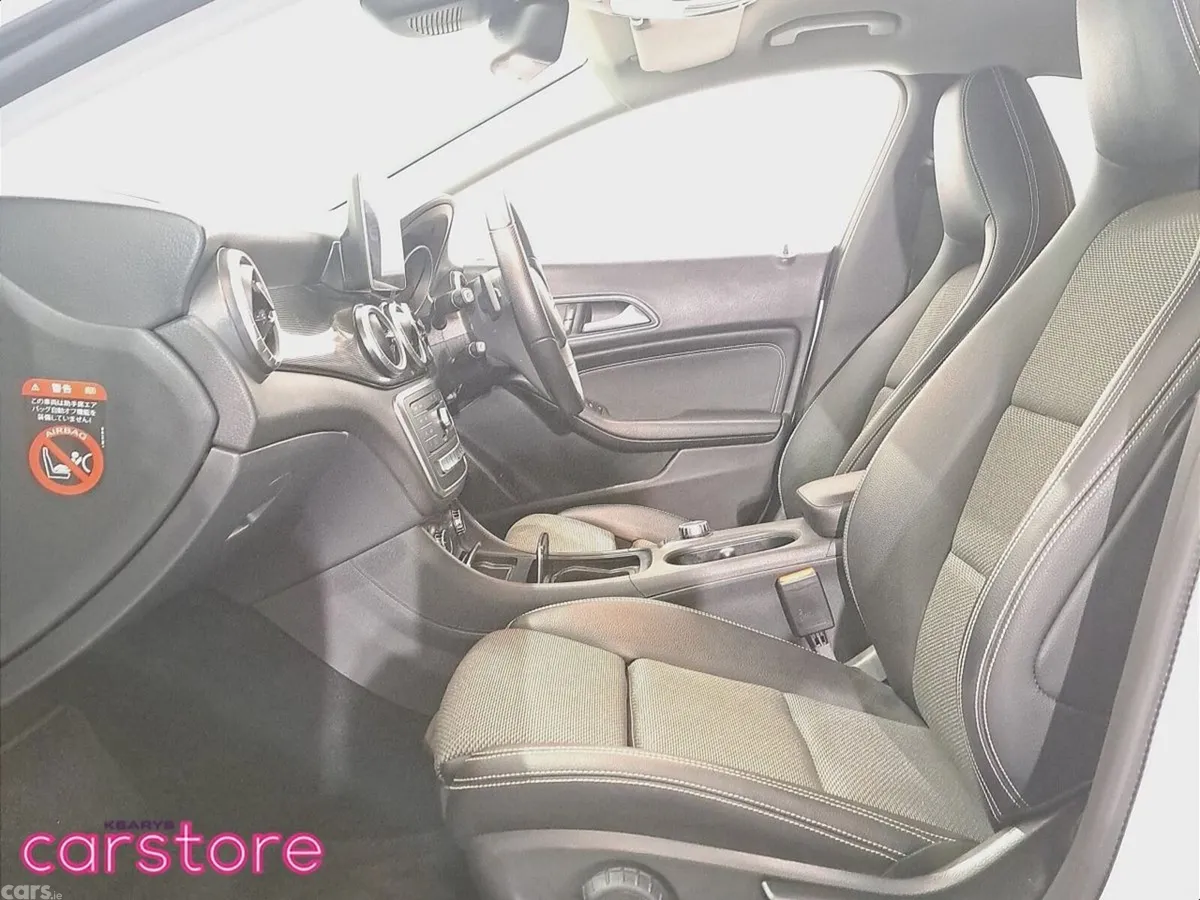 Mercedes-Benz CLA Saloon, Petrol, 2018, White