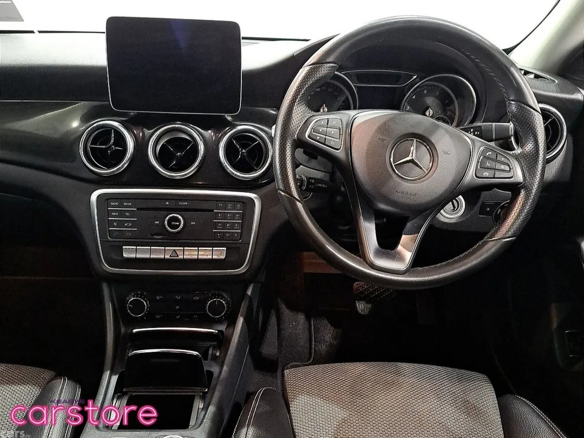 Mercedes-Benz CLA Saloon, Petrol, 2018, White